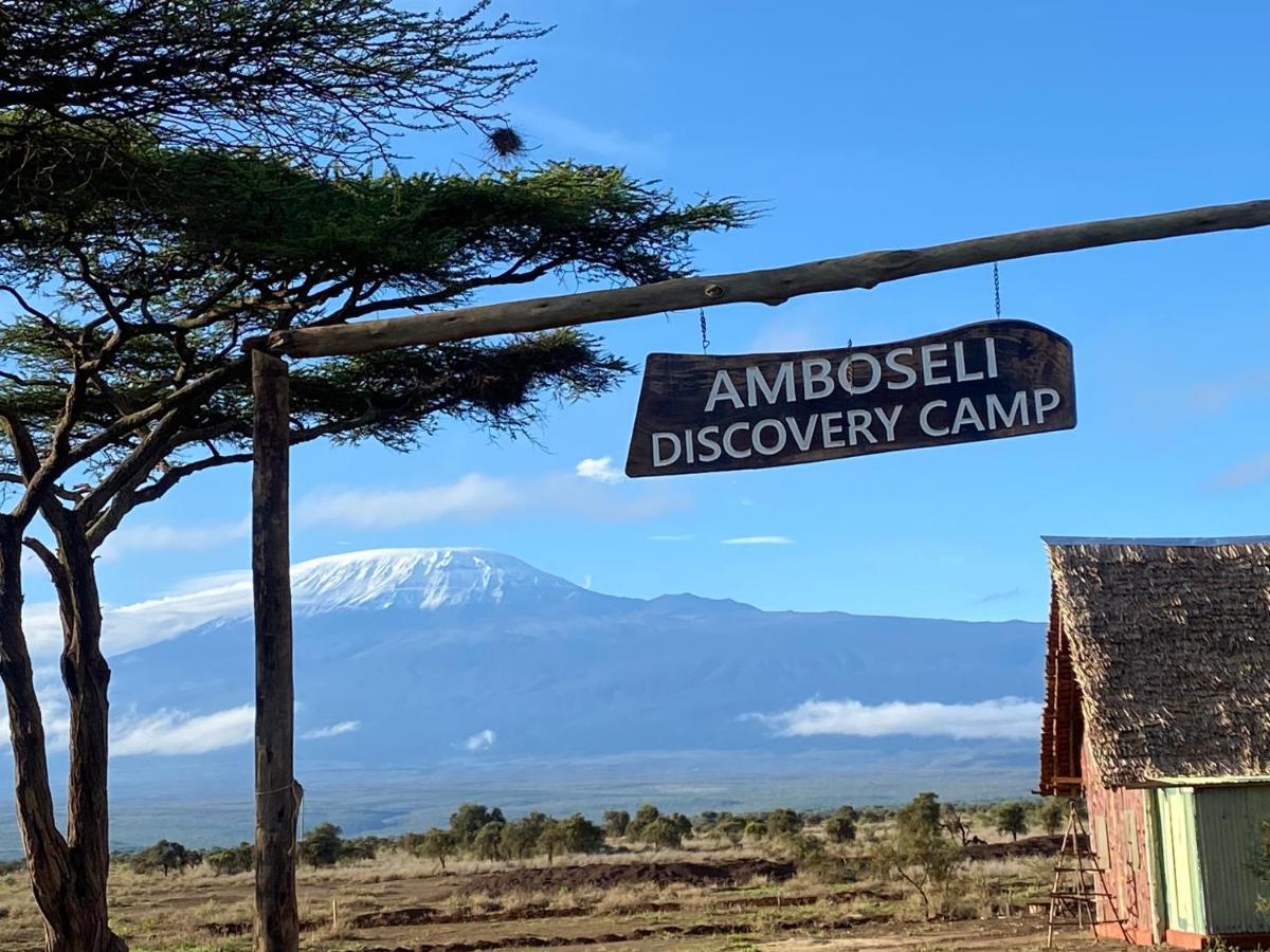 Amboseli Discovery Camp 外观 照片