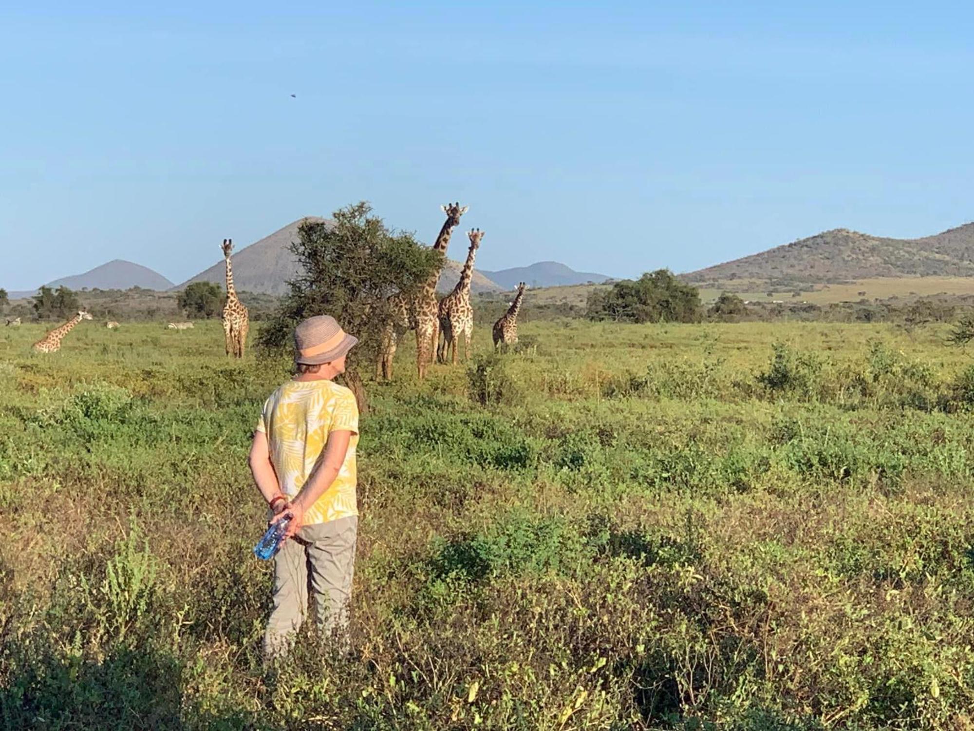 Amboseli Discovery Camp 外观 照片