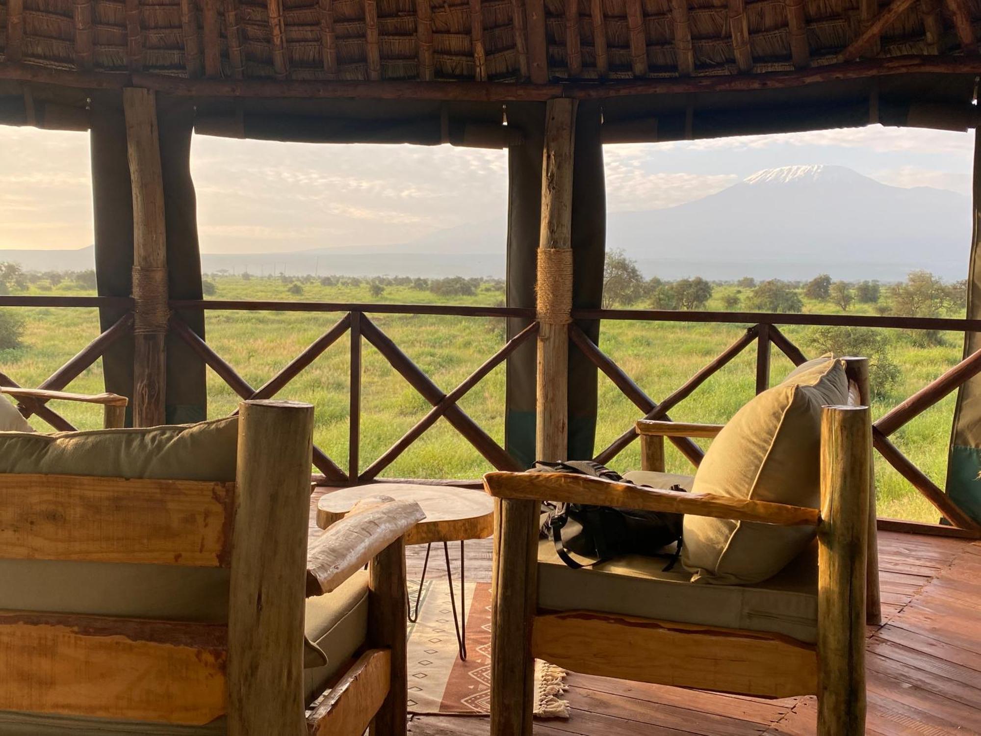 Amboseli Discovery Camp 外观 照片