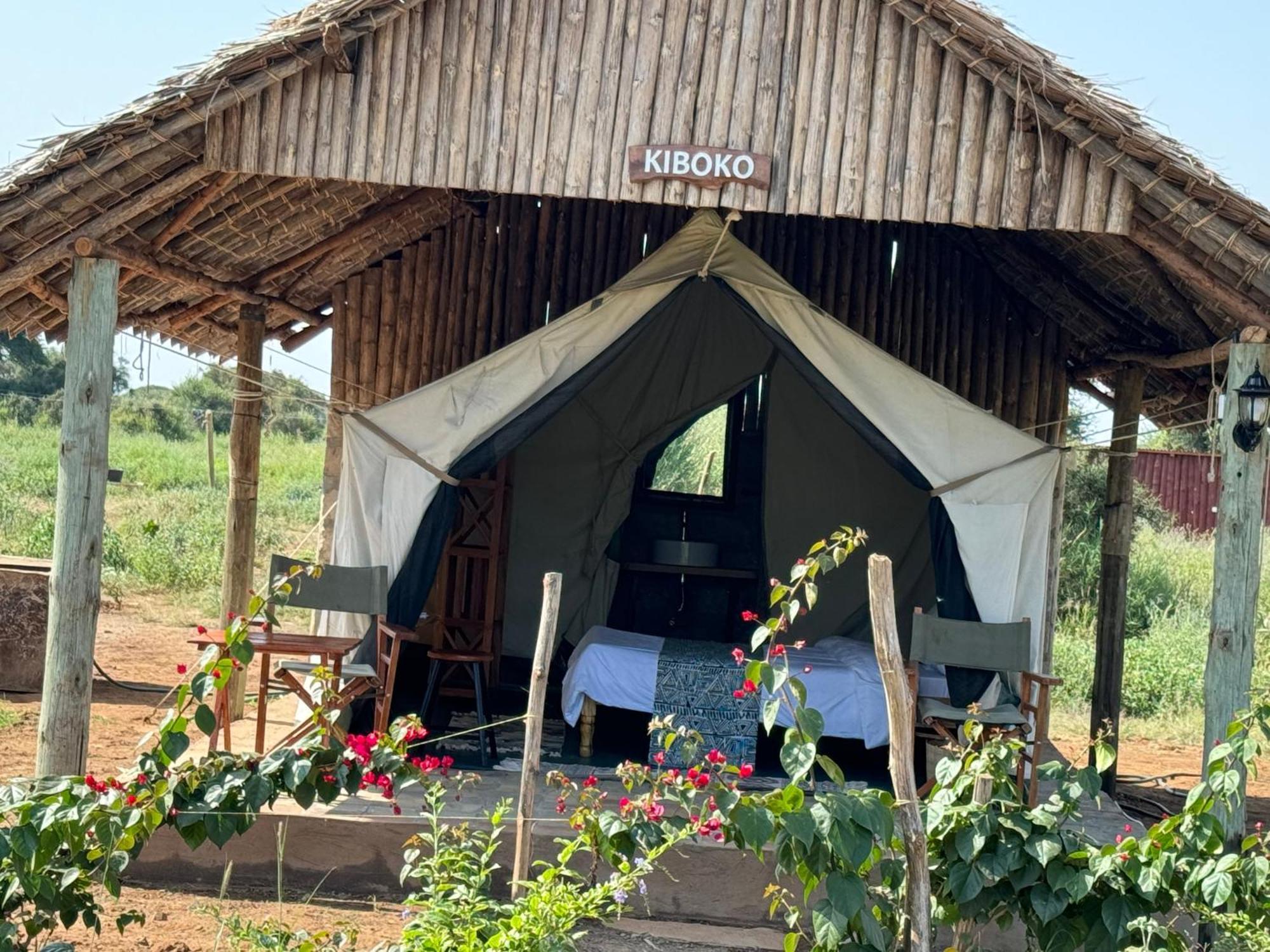 Amboseli Discovery Camp 外观 照片