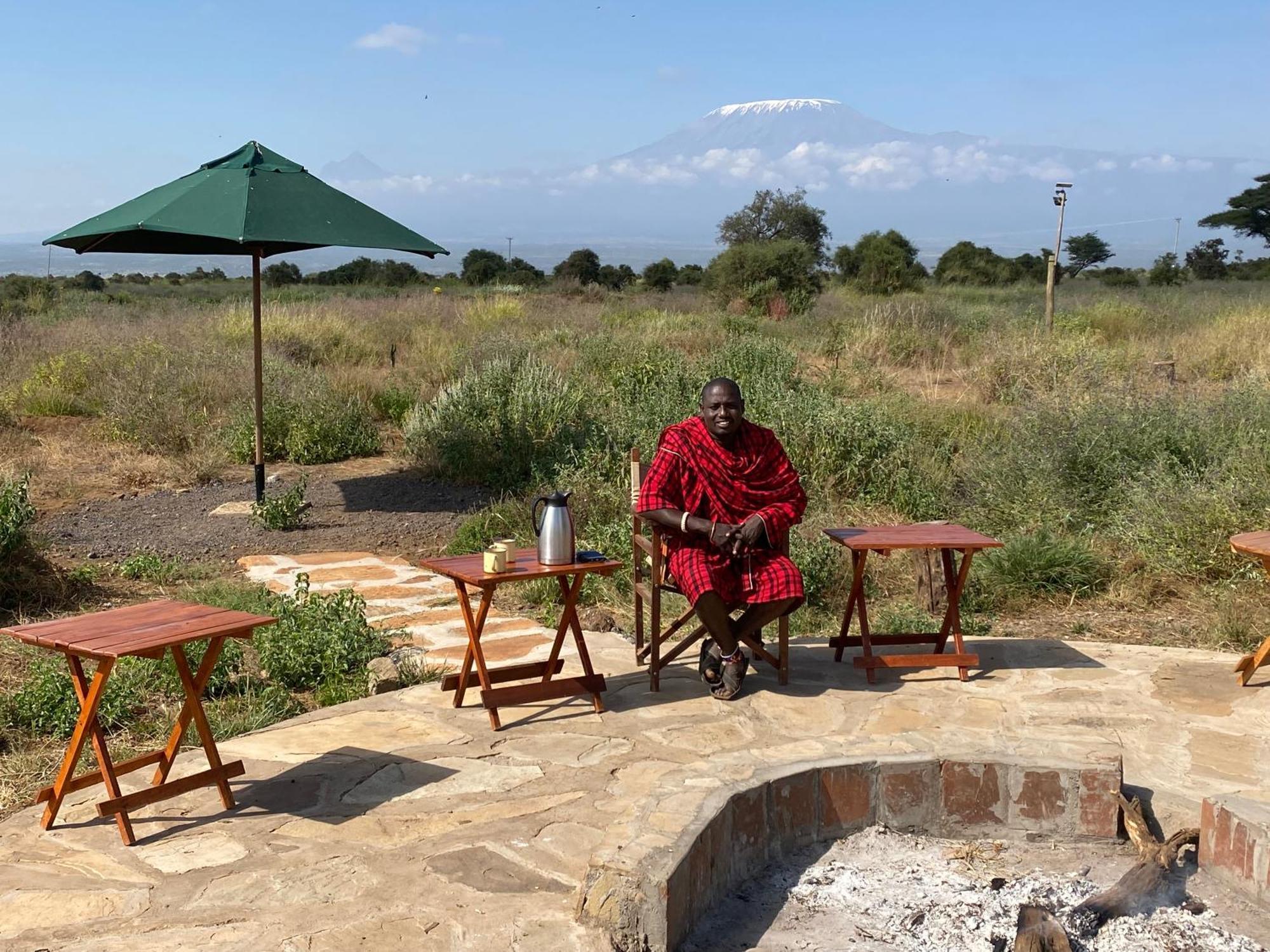 Amboseli Discovery Camp 外观 照片