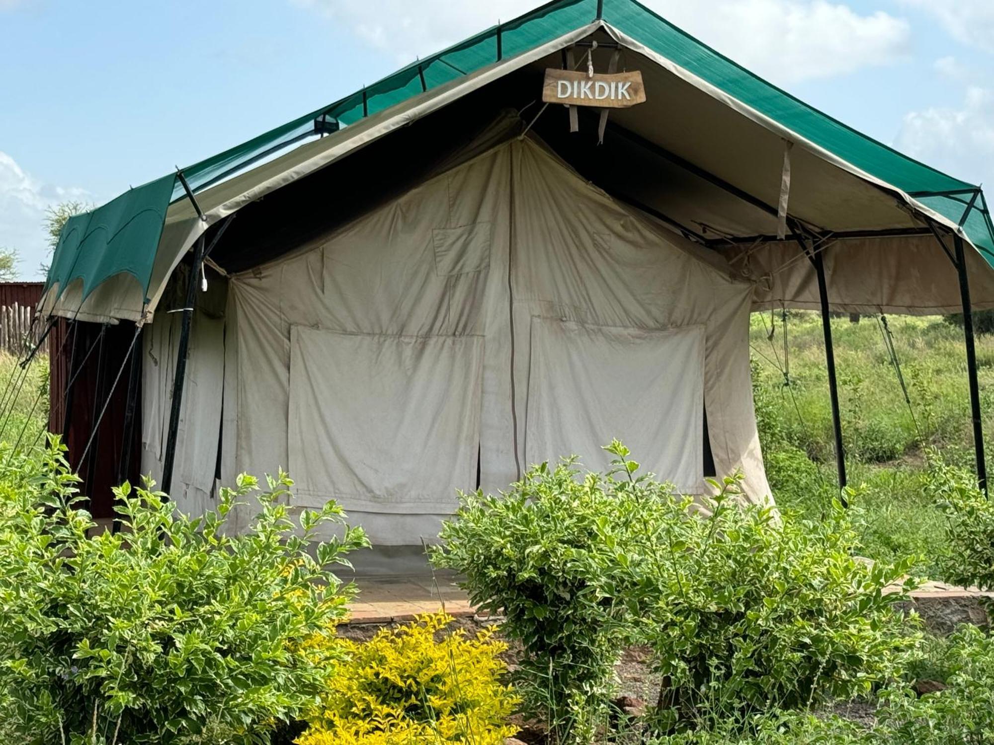 Amboseli Discovery Camp 外观 照片