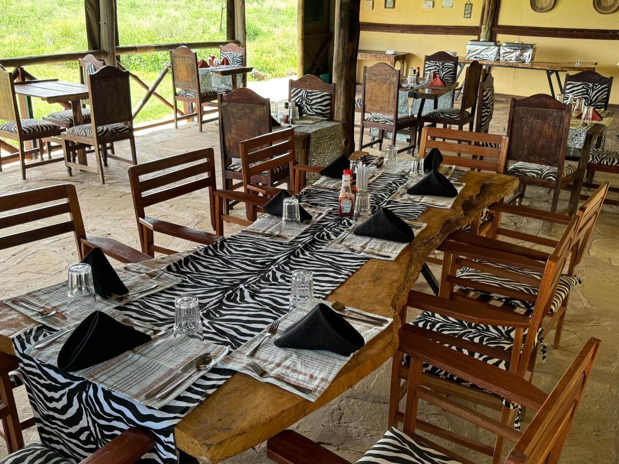 Amboseli Discovery Camp 外观 照片