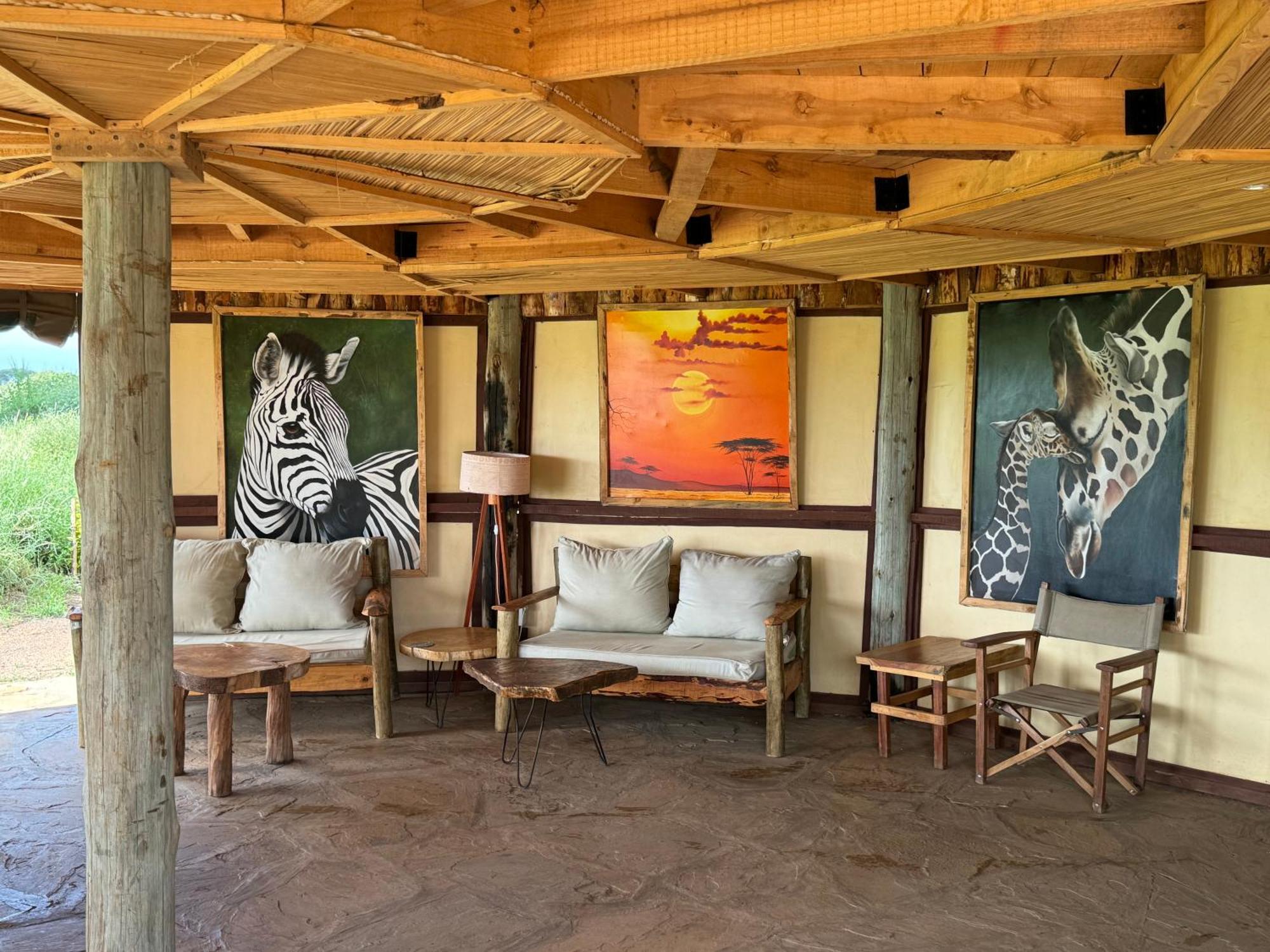 Amboseli Discovery Camp 外观 照片