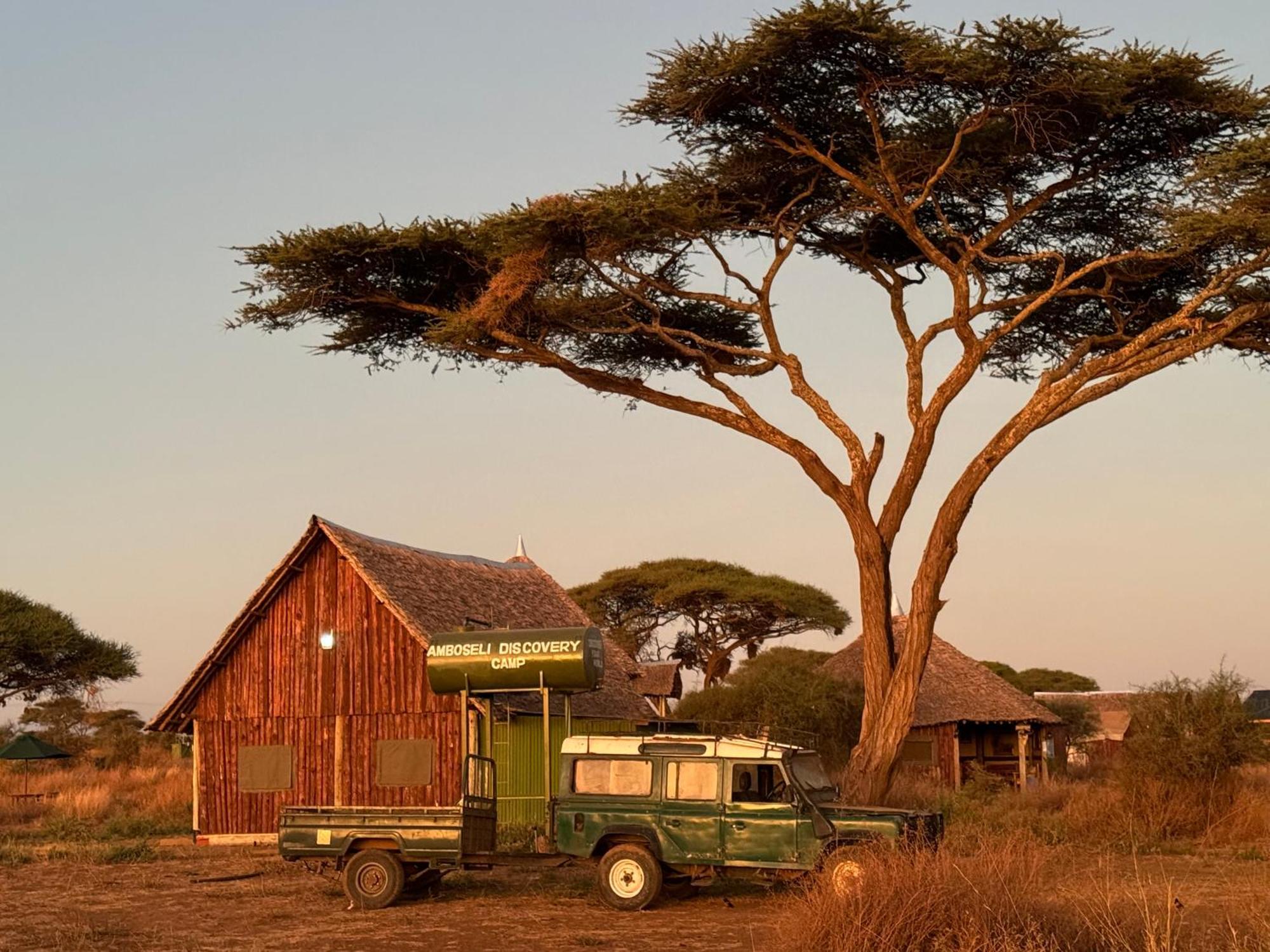 Amboseli Discovery Camp 外观 照片