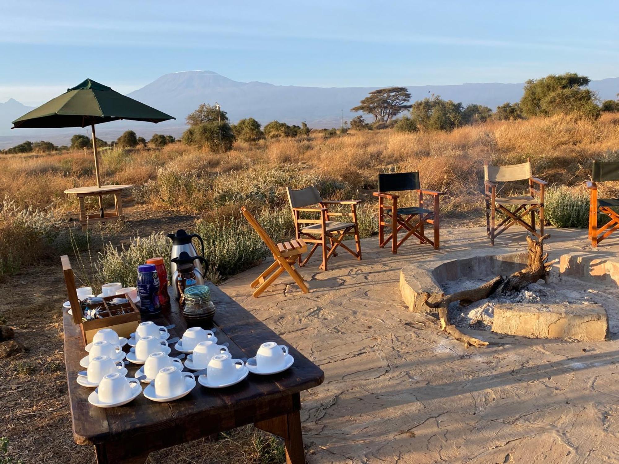 Amboseli Discovery Camp 外观 照片