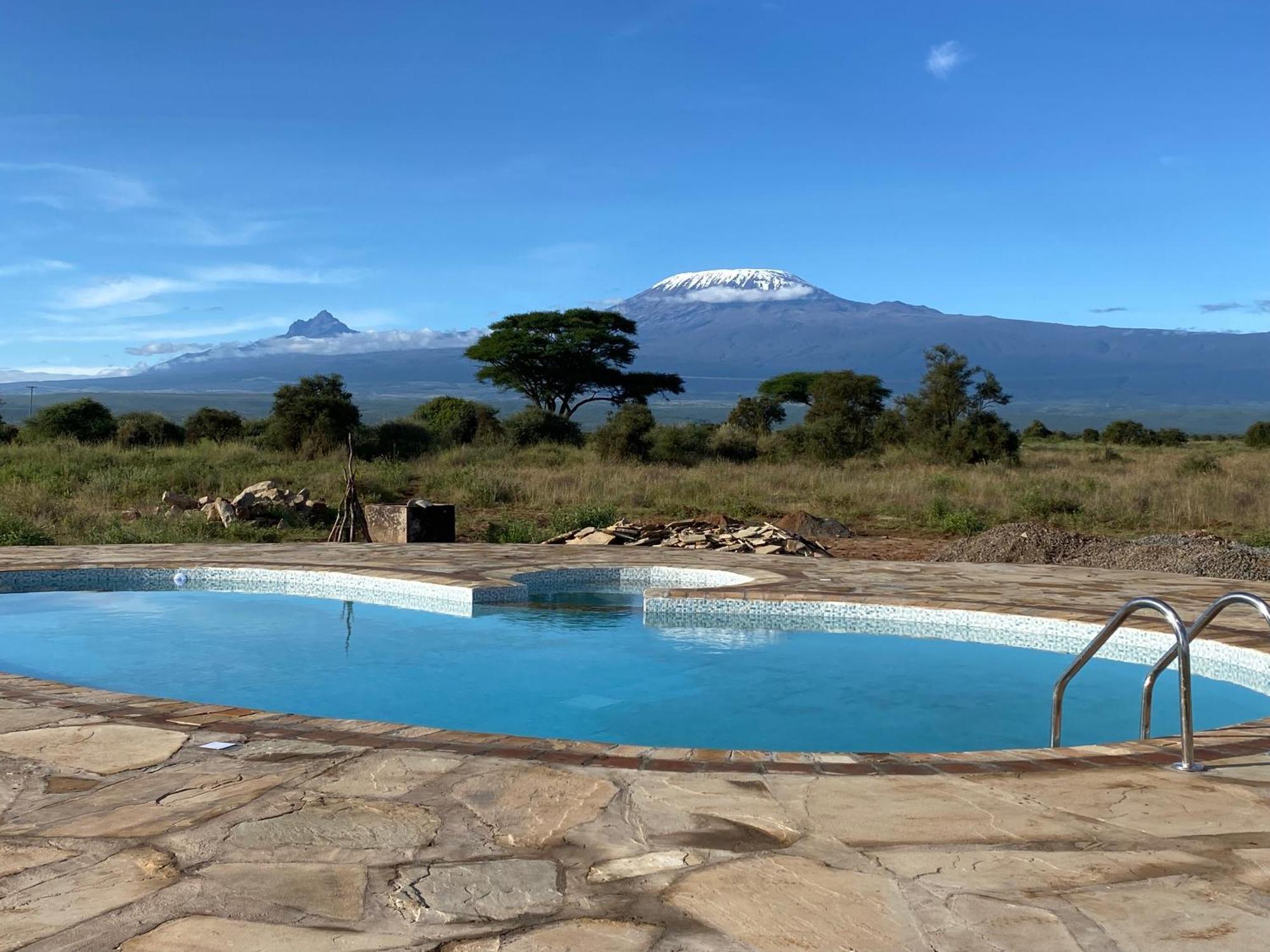 Amboseli Discovery Camp 外观 照片